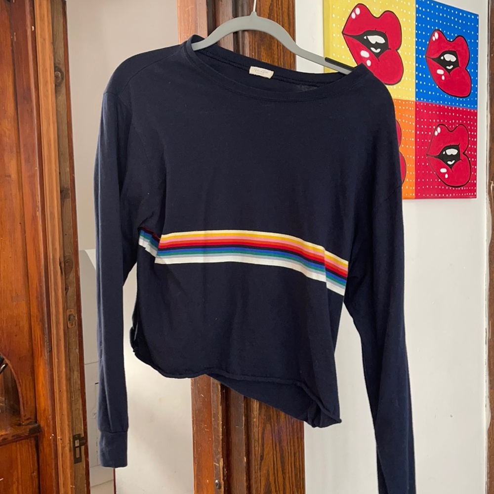 Brandy Melville striped long sleeve